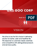 Gas Goo Corp: Break Out of The Ordinary