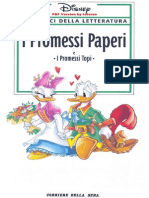 4 Fumetti Walt Disney Paperino I Promessi Paperi Animalibera Net