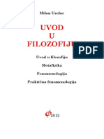 Milan Uzelac Uvod U Filozofiju