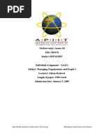 Download Managing Organizations and People Kelloggs Case Study by Anum Ali SN17571315 doc pdf