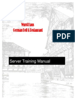 Restaurant Steward Manual