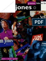 Tom Jones - Greatest Hits (Book)