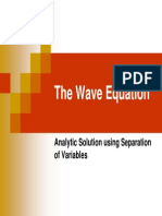 04-The Wave Equation