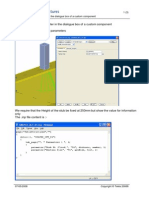 Tekla - How To Gray Out A Parameter in CCs
