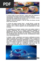 A música surge no nosso dia