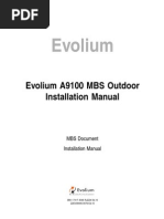 Evolium A9100 MBS Outdoor Installation Manual 174173046e10