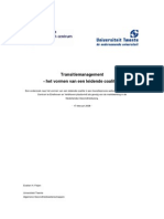 Transitiemanagement Scriptie E Feijen 2008