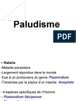 Cours Paludisme TLIGUI