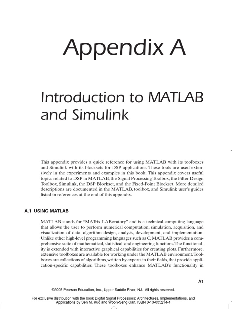 Matlab DSP PDF Digital Signal Processing Matlab