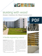 Building With Wood Leaflet SWEDEN