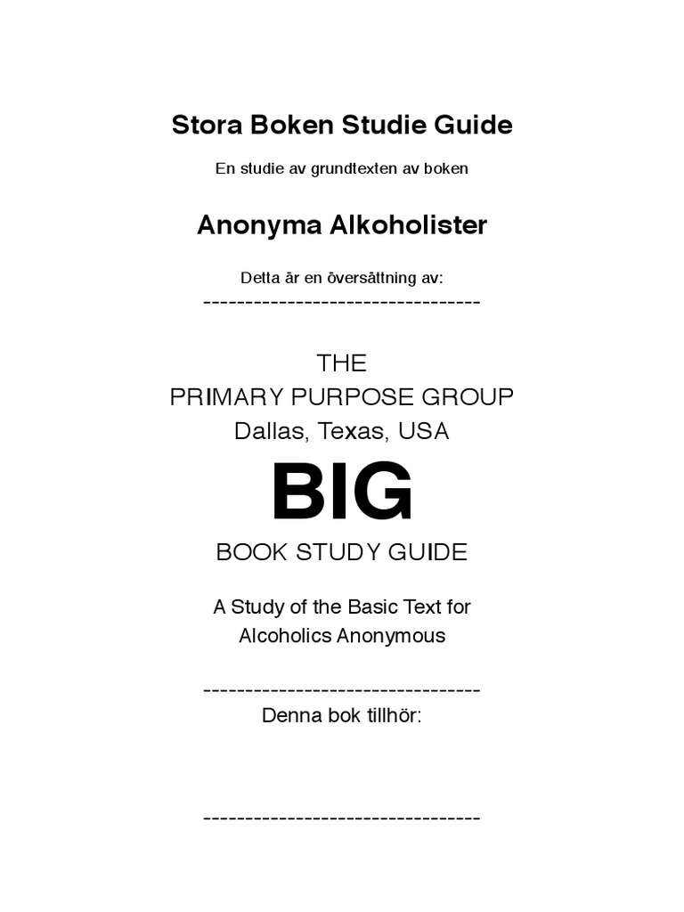 Studieguide AA PPG | PDF