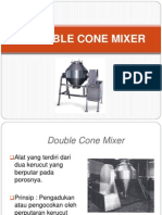 Double Cone Mixer