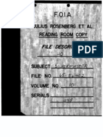 FBI Silvermaster File, Section 10