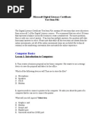 Download Cert Digital Literacy by Muhammad Asyraf SN175736243 doc pdf