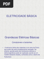ELETRICIDADE BÁSICA