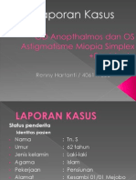 Astigmat Miop Simplex Renny