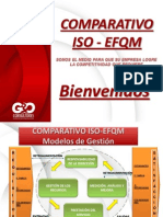 Comparativo ISO EFQM