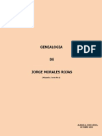  GENEALOGIA de Jorge Morales Rojas