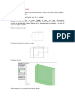 Hacer Extrusion Vaciado Solidworks