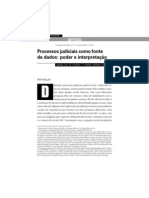 Pesquisa Com Processos Judiciais