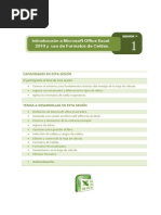 Sesión 01-Excel 2010