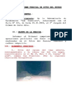 Informe Pericial Del Sitio Del Suceso