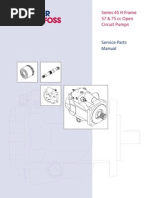 45 Series H Frame 57cc and 75cc Parts Manual (520L0581 REV A)