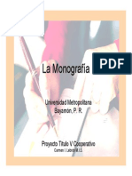 la-monografía