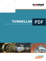 Normet Tunnelling Brochure 0613