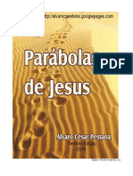 as parábolas de jesus - alvaro césar pestana