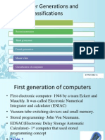 Computer Generations and Classifications
