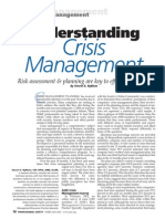 Undertanding Crisis Management