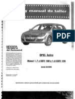 Manual de Taller Opel Astra 1.7 CDTI 100CV & Vectra C 1.9 CDTI 120CV