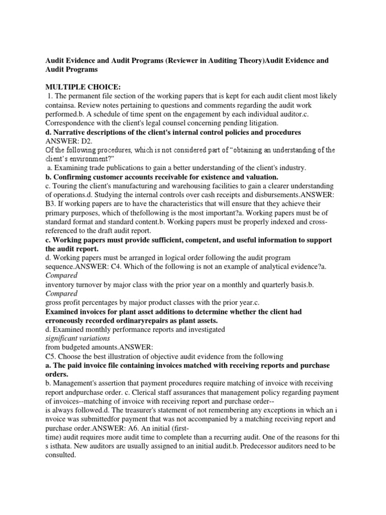 What does an auditor do image