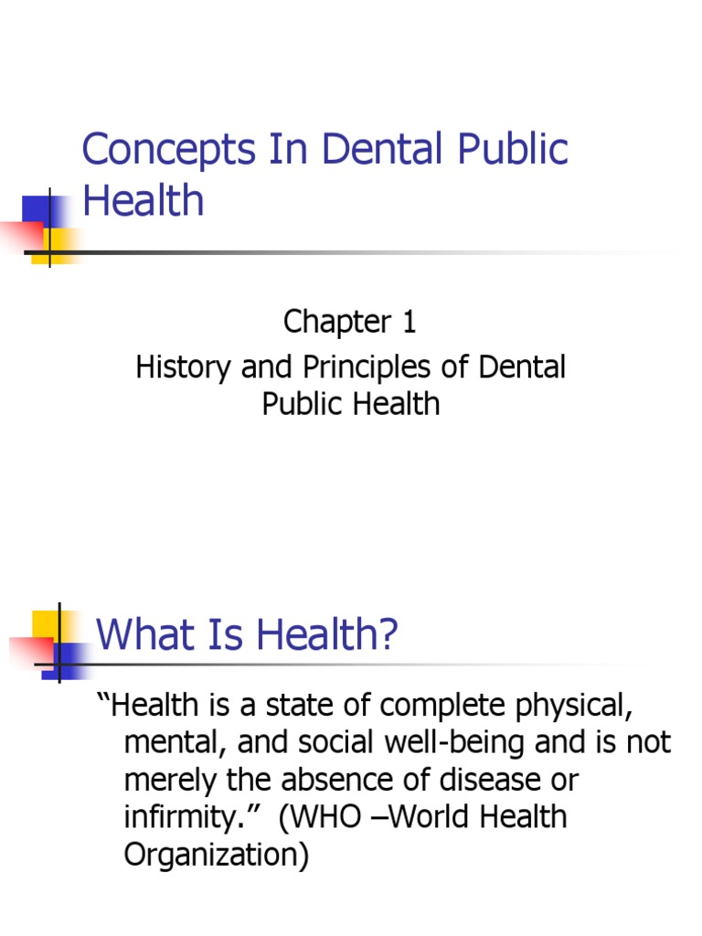 Principles of Dental Public Health | PDF | Public Health | Preventive ...