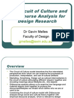 MELLES_?_ the Circuit of Culture Discourse Analysis And