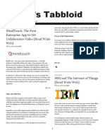 Today'S Tabbloid: Mindtouch: The First Enterprise App To Get Collaborative Video (Read Write Web)