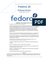 Fedora 18 Release Notes en US