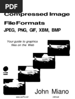 Compressed Image File Formats