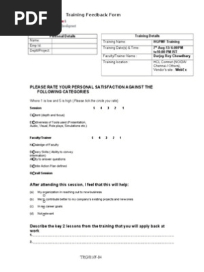 Feedback Form