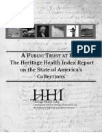 the Heritage Health Index Report on the State of Americas Collections