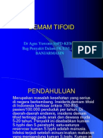 DEMAM TIFOID