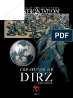 Forces For Confrontation - Dirz Armybook
