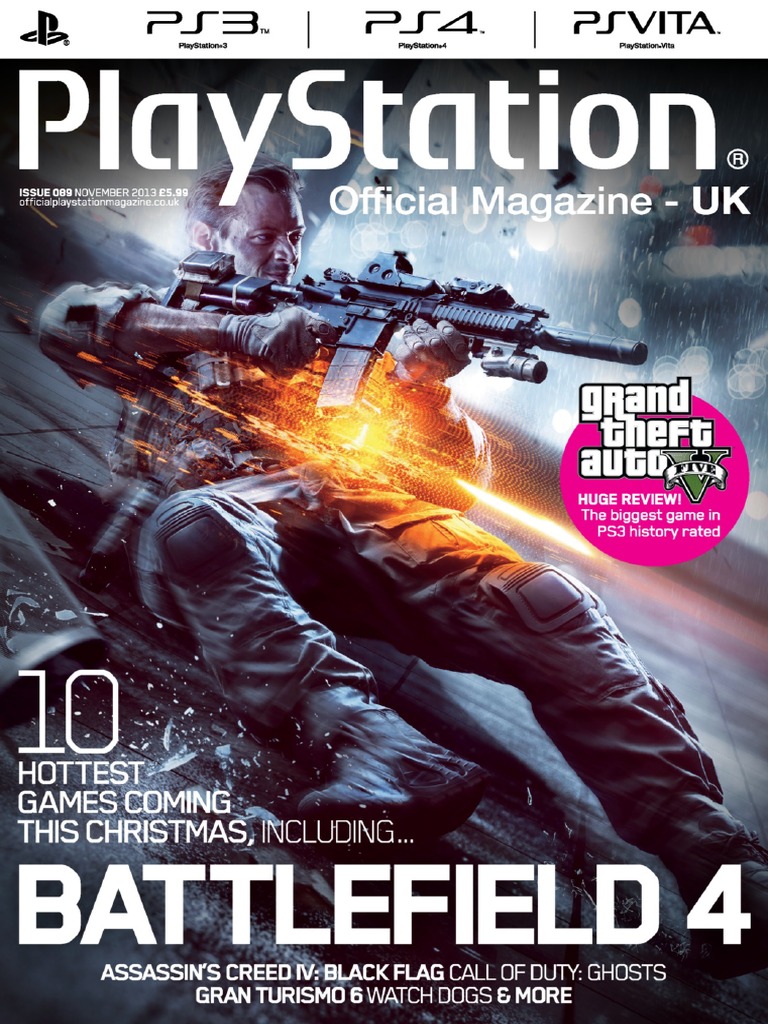 PlayStation Magazine, PDF, Play Station 3