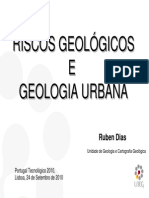 Riscos Geol Ó Gicos E Geologia Urbana