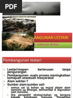 Pembangunan Lestari