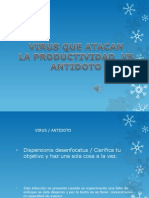 Virus Que Atacan La Productividad Vs Antidoto