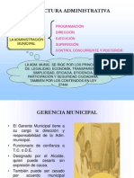 Estructura Administrativa