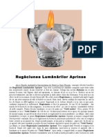 Rugaciunea Luminarilor Aprinse (9500 - 103)