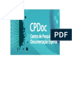 CPDoc - Centro de Pesquisa e Documentação Espírita (Autores Diversos)